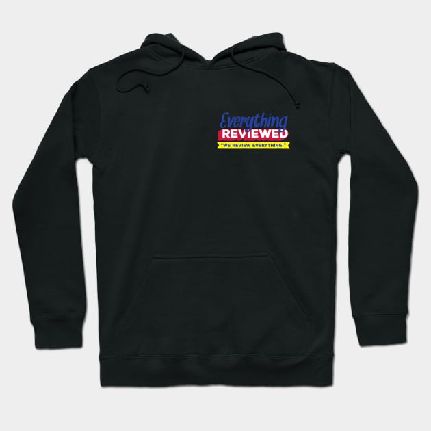 Everything Reviewed Tiny Logo Hoodie by everythingreviewed